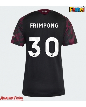 Liverpool Jeremie Frimpong #30 Tricou Fotbal Replică 2026-27 Femei Treilea